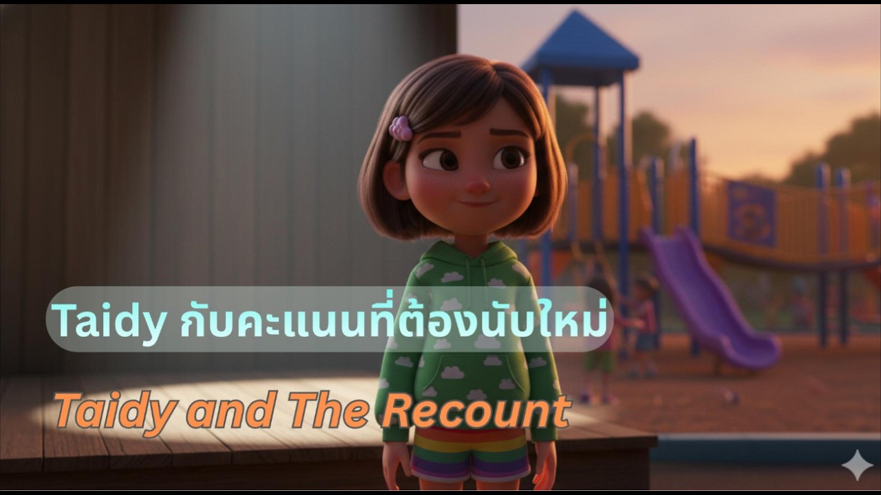 Taidy and The Recount: A Political Story Told Through an 8-Year-Old Girl | Ep024.