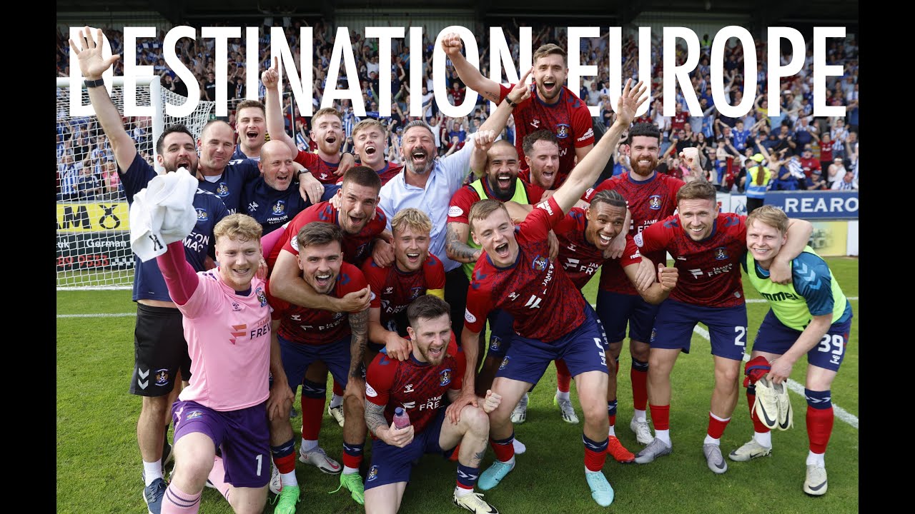 Kilmarnock FC: Destination Europe