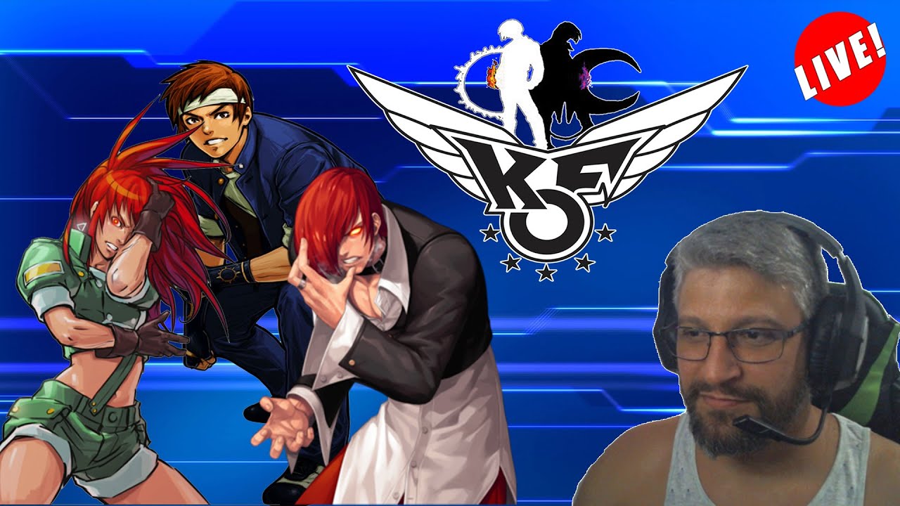 🔴Live! KOF com a galera, aqui a mãe chora e o filho não vê.
