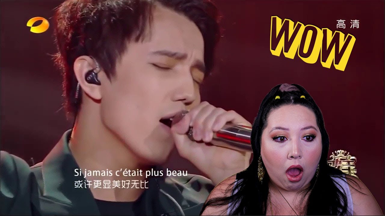 REACTING TO DIMASH - SOS (FIRST TIME REACTION!!!)