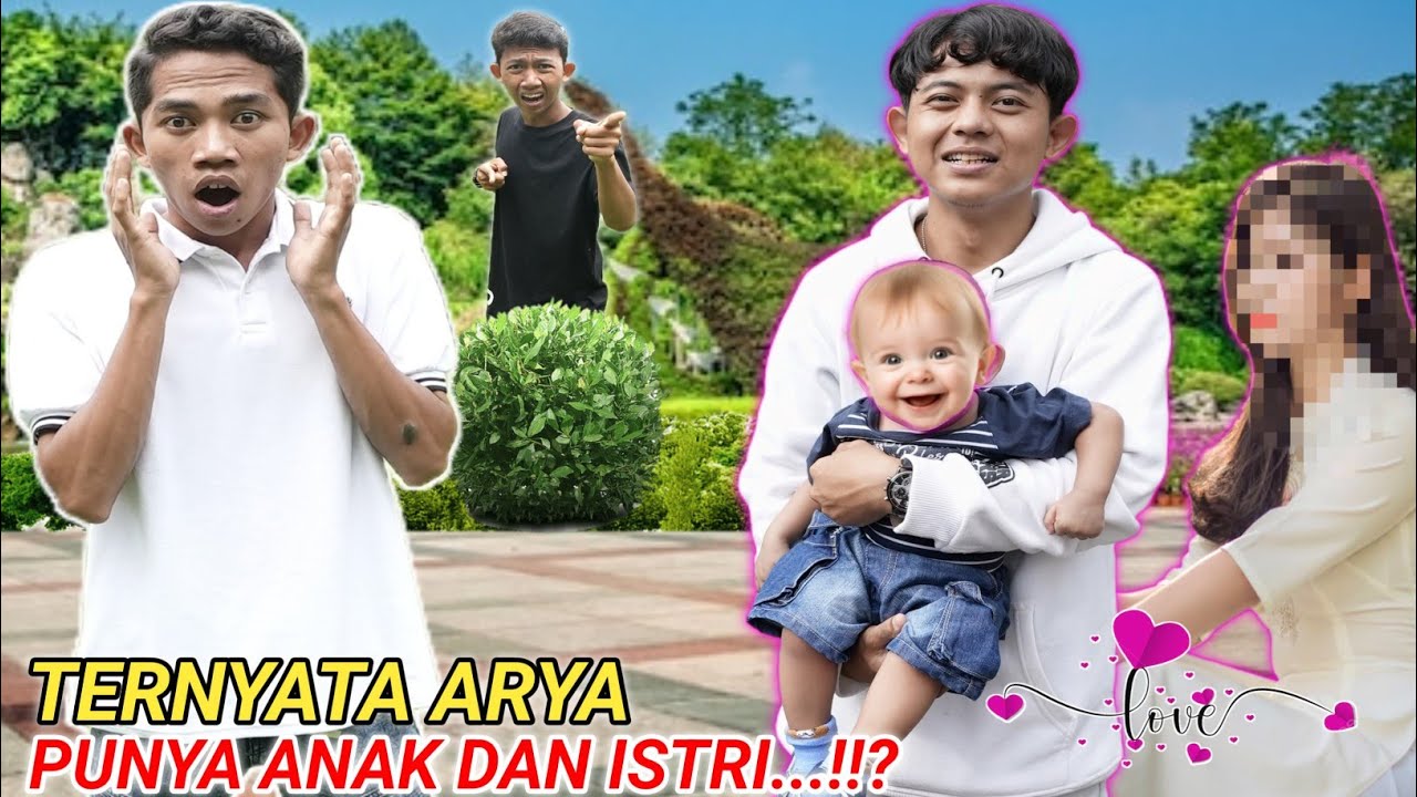 GAK NYANGKA!! ARYA UDAH PUNYA ANAK DAN ISTRI??😍 | Mikael TubeHD