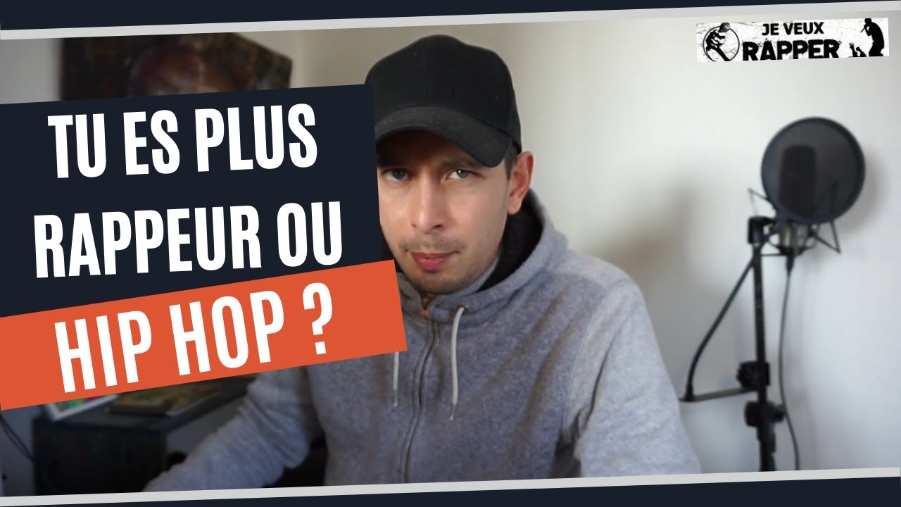 Tu es plus Hip-Hop ou  Rappeur ?  [La différence entre le Rap et le HipHop]
