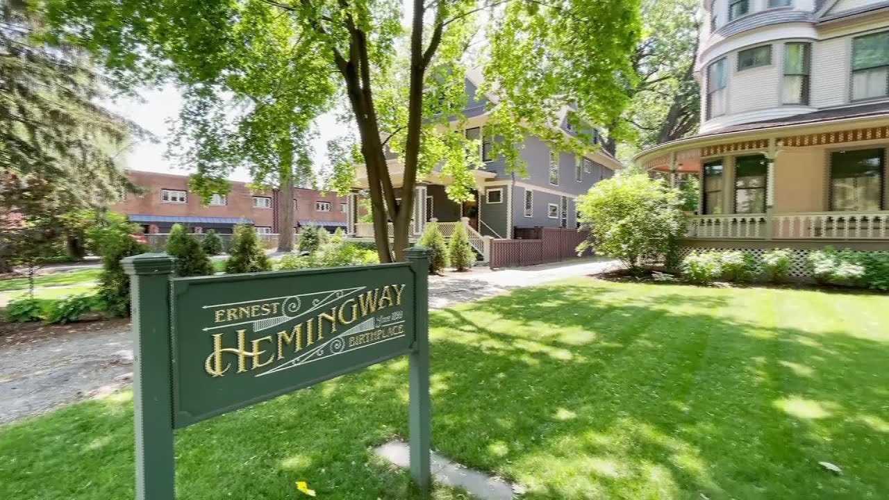 Chicago Scene in Oak Park (Part 2)