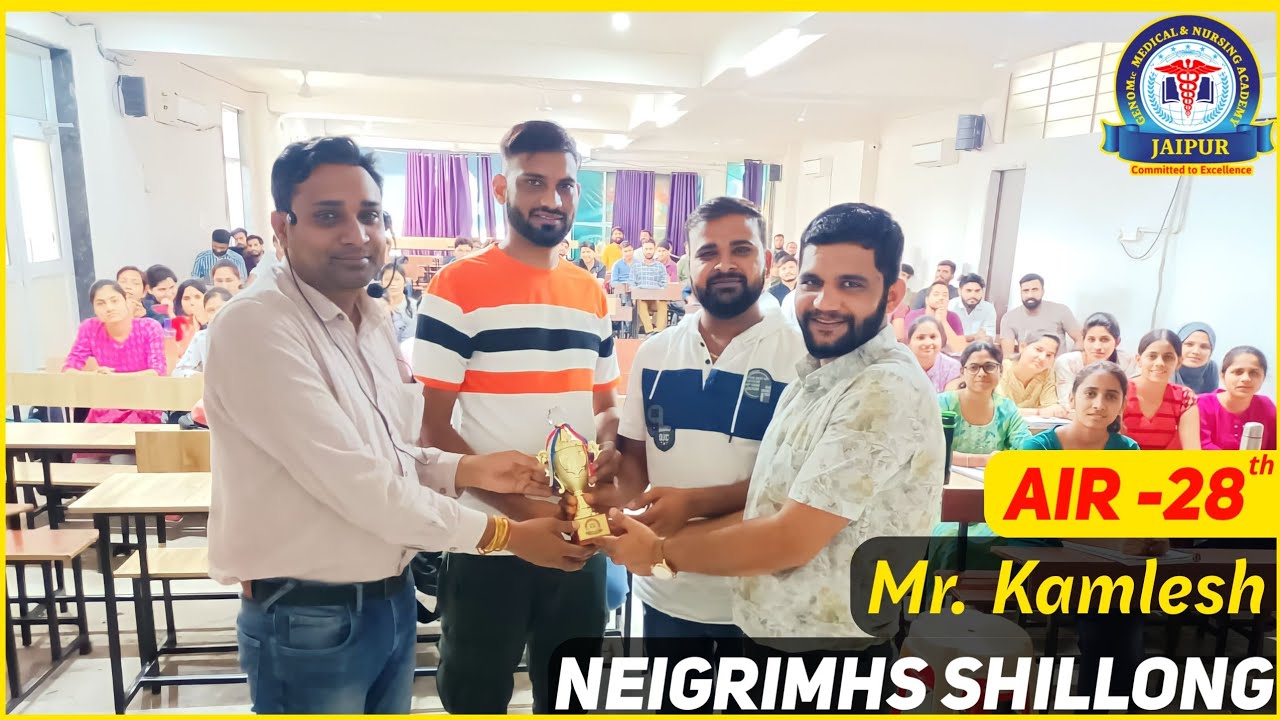 AIR- 28th NEIGRIMHS SHILLONG, Mr. Kamlesh