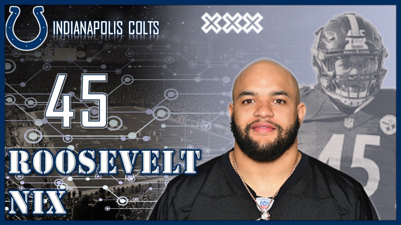 INDIANAPOLIS COLTS: Roosevelt Nix || ATG MVP
