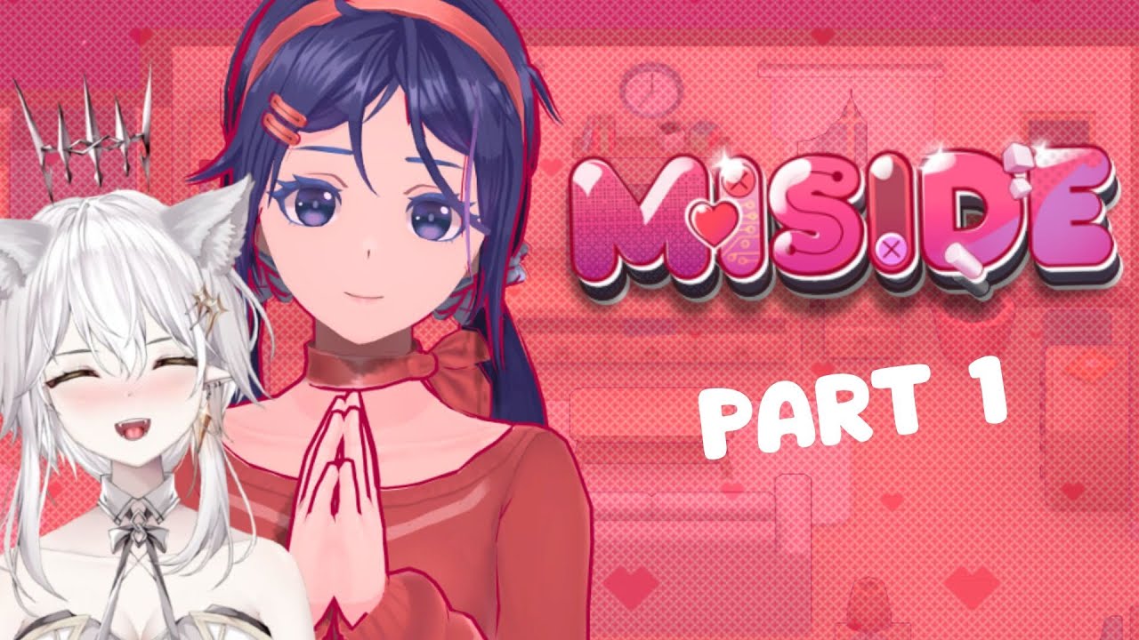 SPOOPY TIME!!! (MiSide) (Part 1 ) (Vod)
