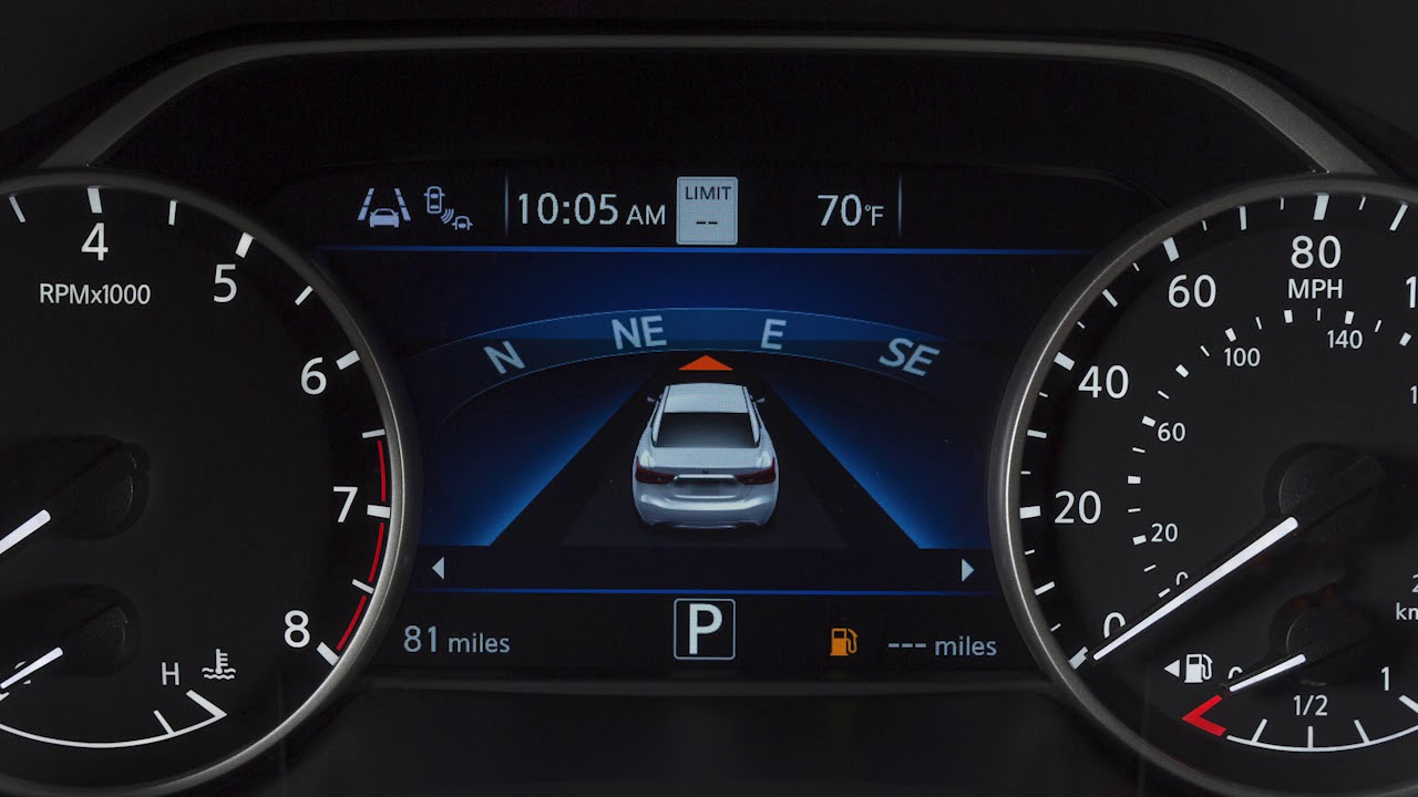 2021 Nissan Maxima - Intelligent Cruise Control (ICC) (if so equipped)