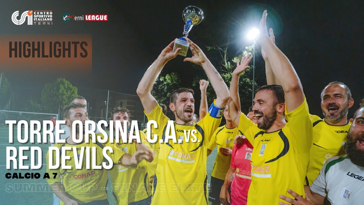 Torre Orsina C.A. - Red Devils (Calcio a 7)