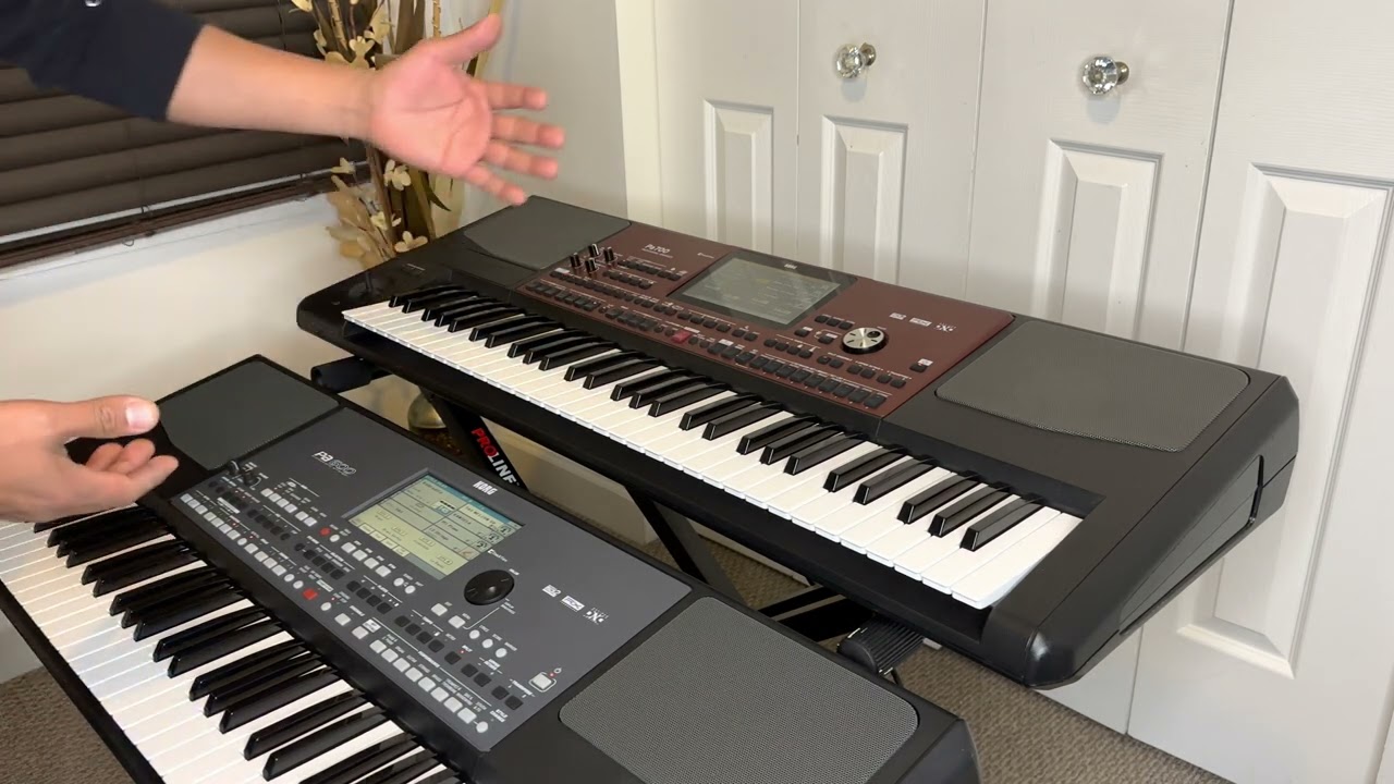 Comparando Teclado Korg pa 600 vs Korg pa 700
