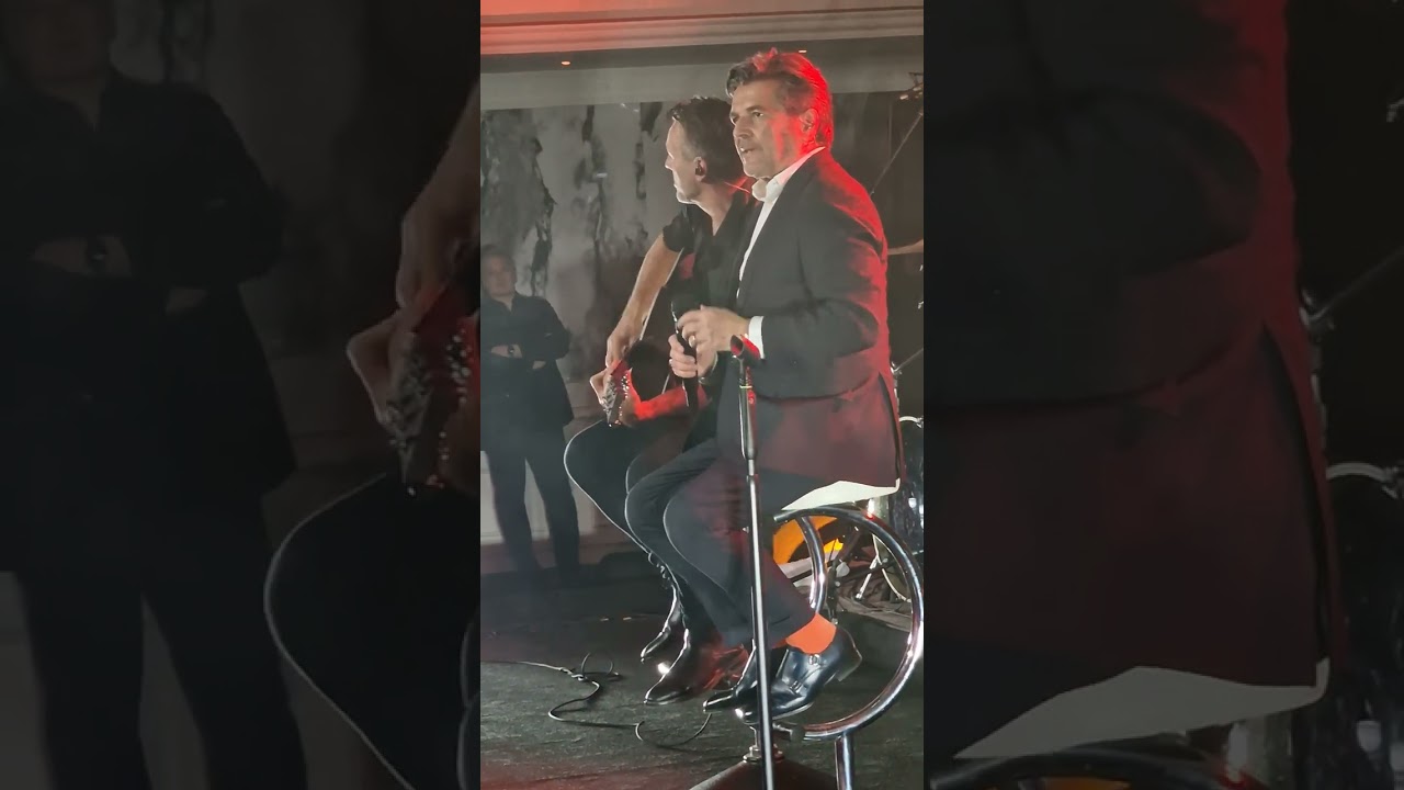 Thomas Anders mit seiner genialen Band 7.12.23 im Portofino