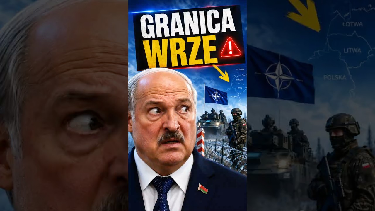 ❗️Przy granicy Białorusi robi się gorąco / NATO wzmacnia flankę #nexta #białoruś #nato