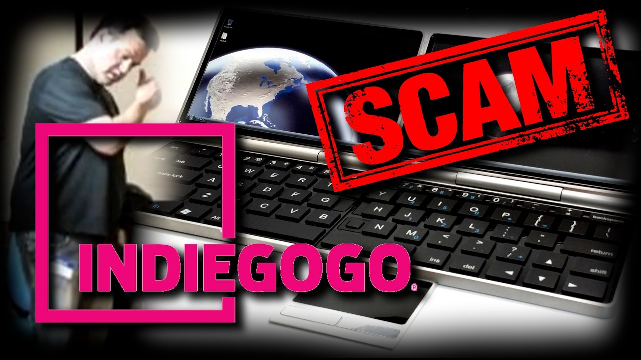 The (SCAM) Failure of the Dragonfly Futuref&ouml;n | Indiegogo and Investor FRAUD | History in the Dark