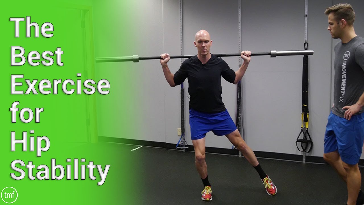 The Best Exercise for Hip Stability | Week 42 | Movement Fix Monday | Dr. Ryan DeBell