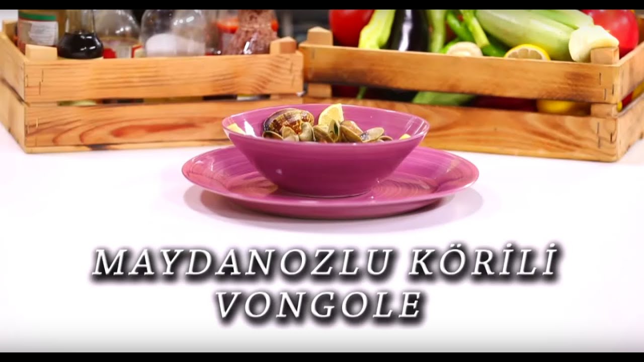 Maydanozlu Körili Vongole Tarifi