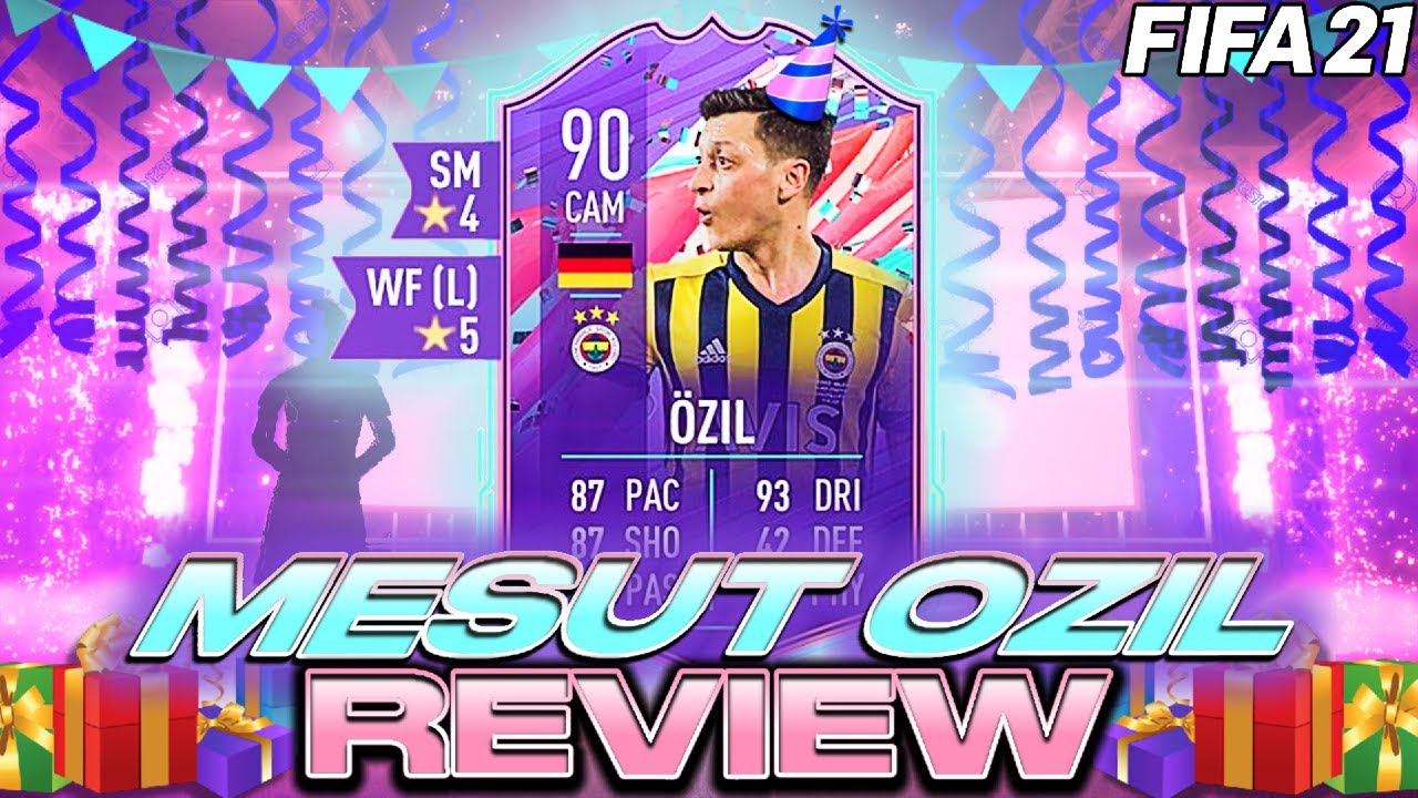 THE BEST PLAYER IN FIFA 21! // FUT Birthday Ozil Review // FIFA 21 Ultimate Team