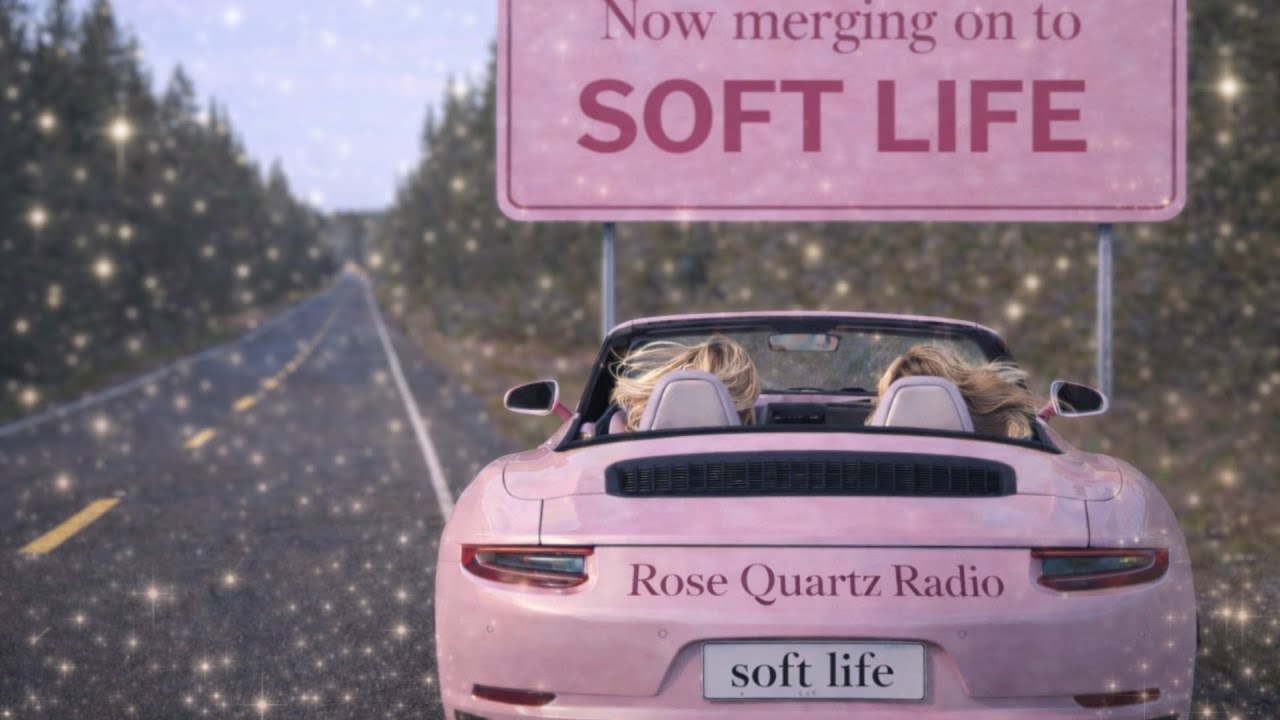 Merging into the SOFT LIFE 💕🚗 |Ease Ahead |Soft Life| Self-Concept| Release & Master Detachment🎵