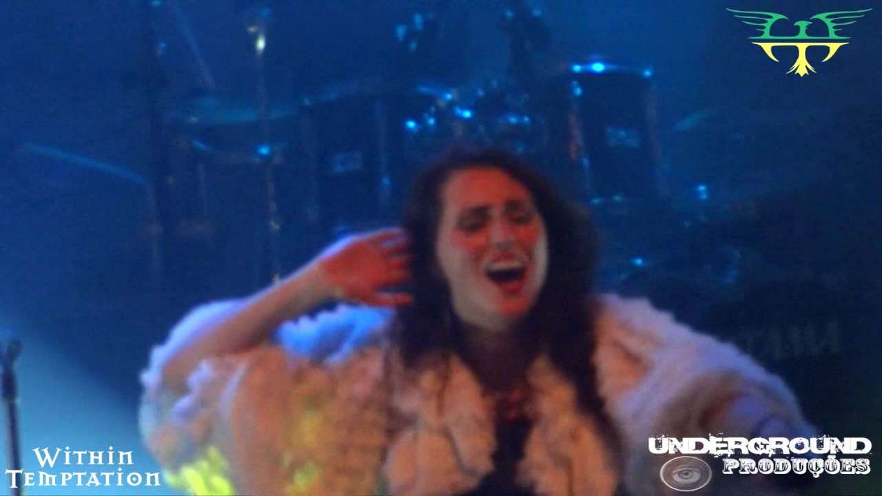 Within Temptation@Circo Voador -  Rio de Janeiro - 12.02.2012 - Full Concert - 1080p