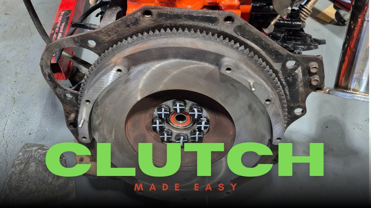 How to Replace a Clutch – 2010 Isuzu D-Max (RA7 Rodeo, RC Colorado, 4JJ1) | Step-by-Step DIY Guide