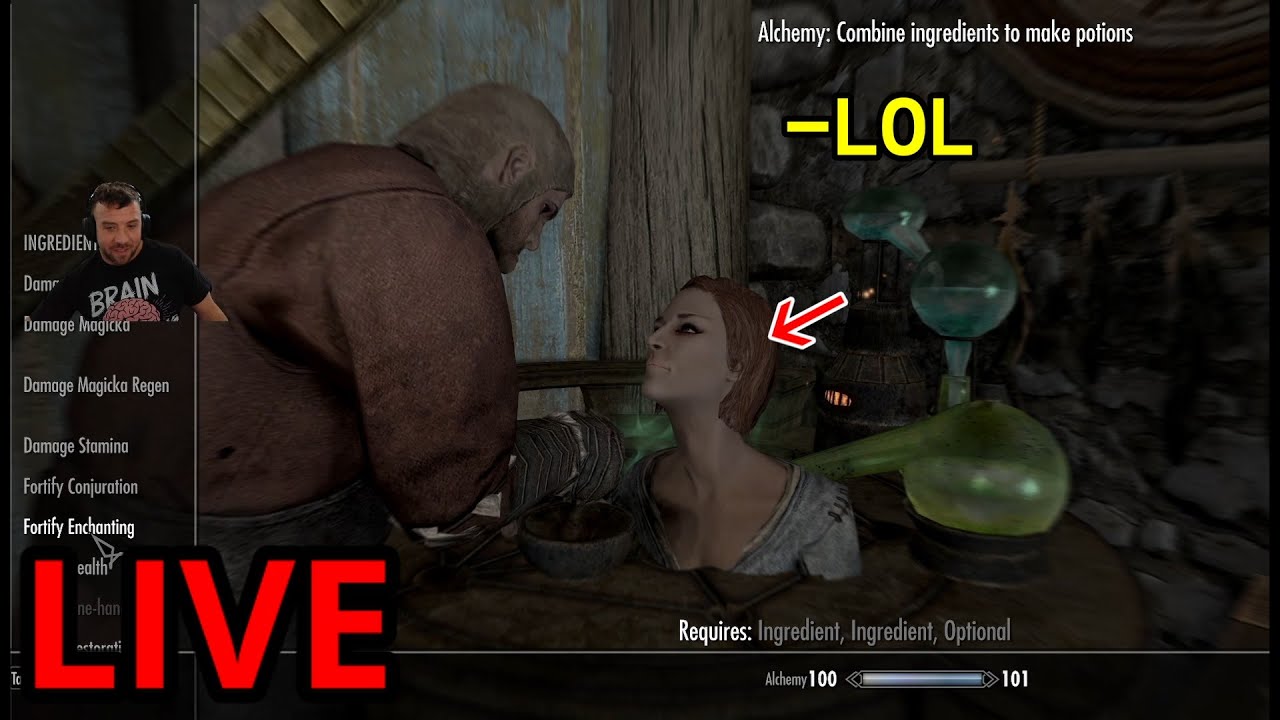 Skyrim Legendary Nord: Secrets of Apocrypha & Neloth's Forbidden Research!