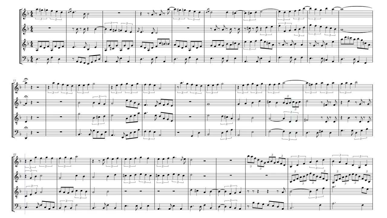 Tuyo: Saxophone Quartet