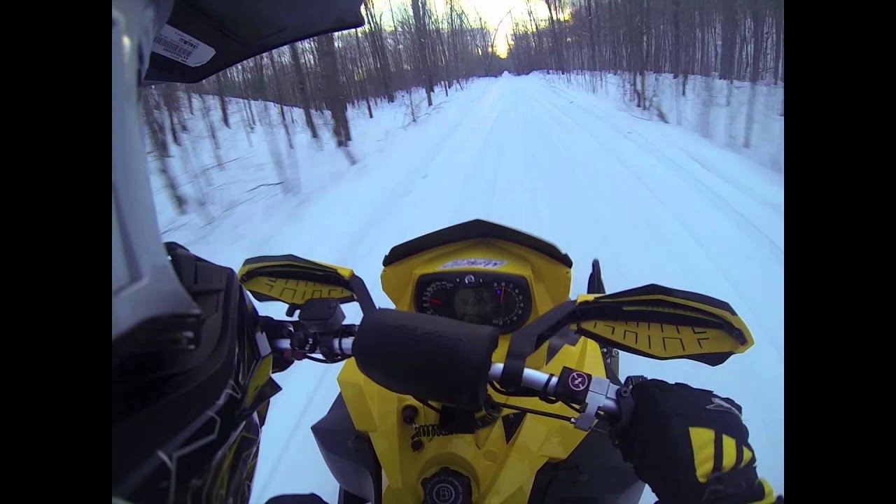 Afternoon RIp - Ski-Doo XRS 800 E-tec