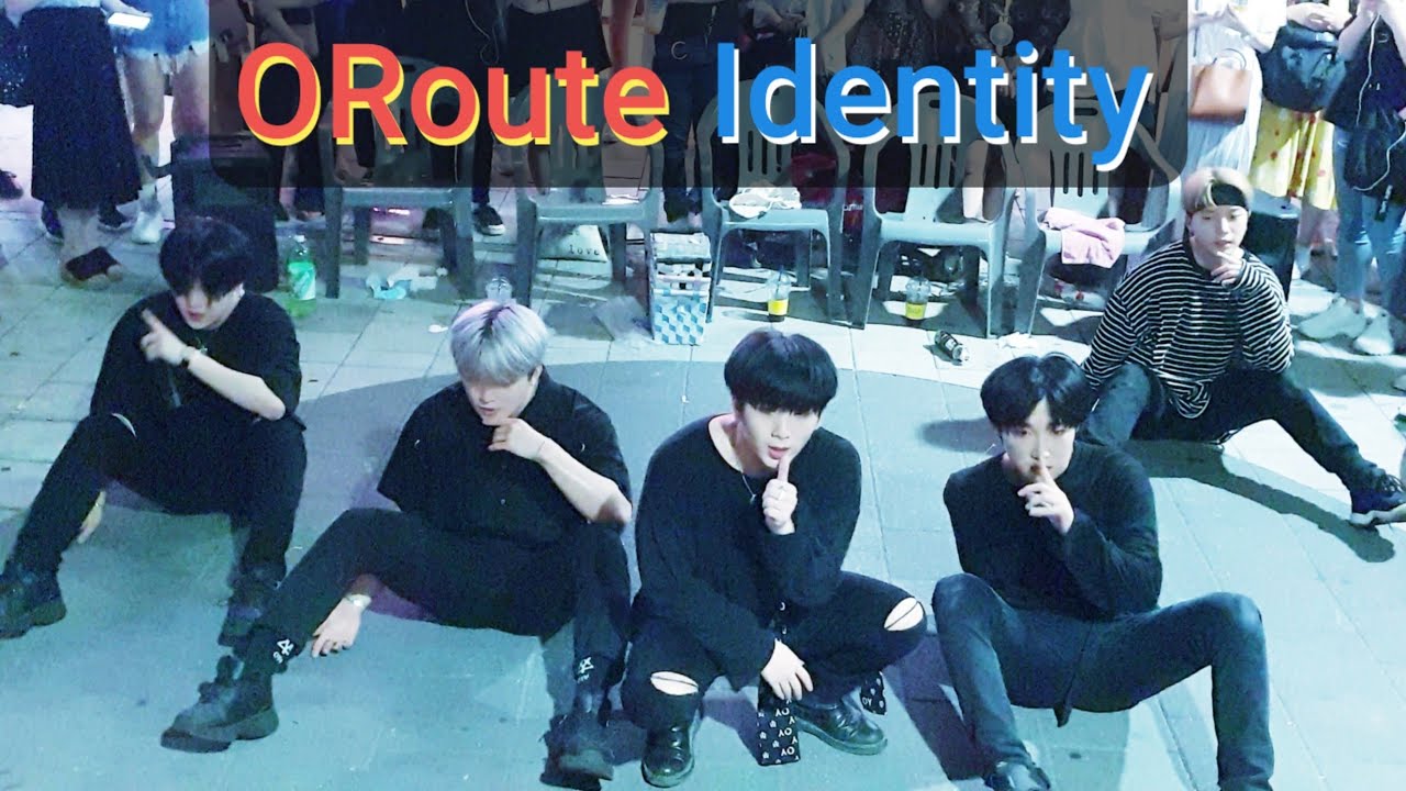 《ORoute_Identity》☆20190806_211616#KingdomS(킹덤즈)#1부막곡 오루트#아이덴티티 홍대버스킹 #SnowHorse