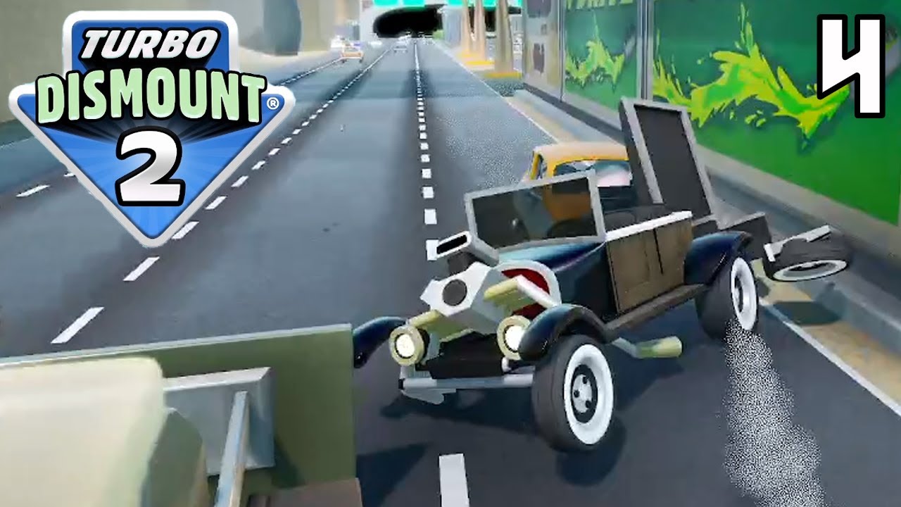 Turbo Dismount 2 - More Crashes More Fun #4