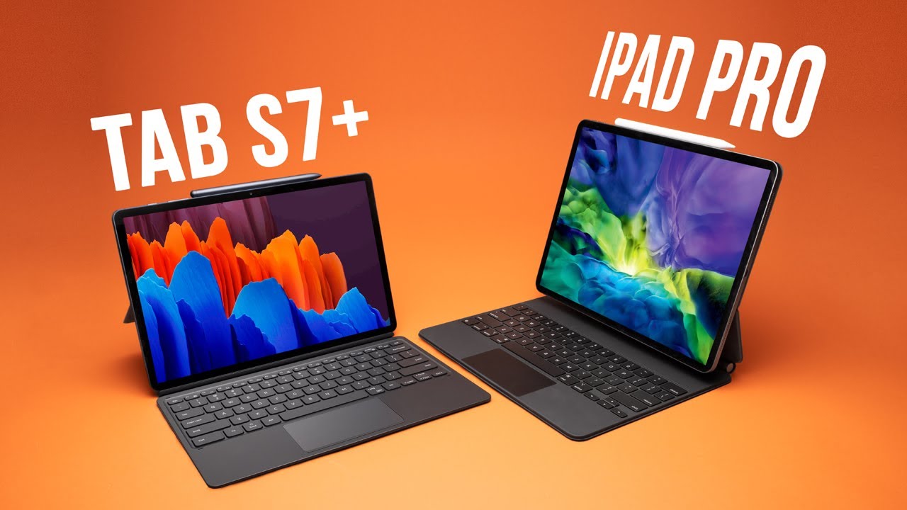 DON’T WASTE YOUR MONEY!! iPad Pro vs Galaxy Tab S7+