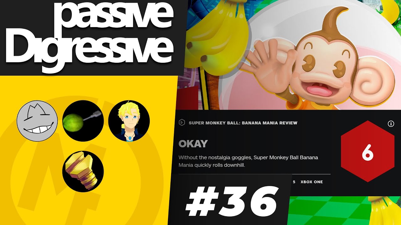 #36 IGN's Monkey Ball Review + 