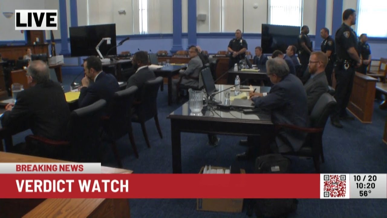 FULL VIDEO || Verdict Announced for 3 Former Corrections Officers in Marcy Inmate Death