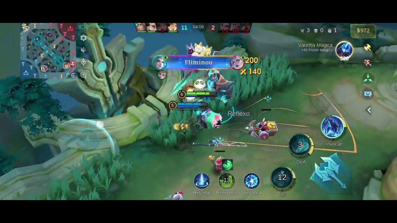 Jogando De Vexana Mid  Mobile Legendes 
