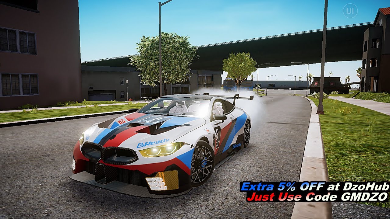 Drive Zone Online || Max MS8 - Street Racing & Drifting Gameplay 