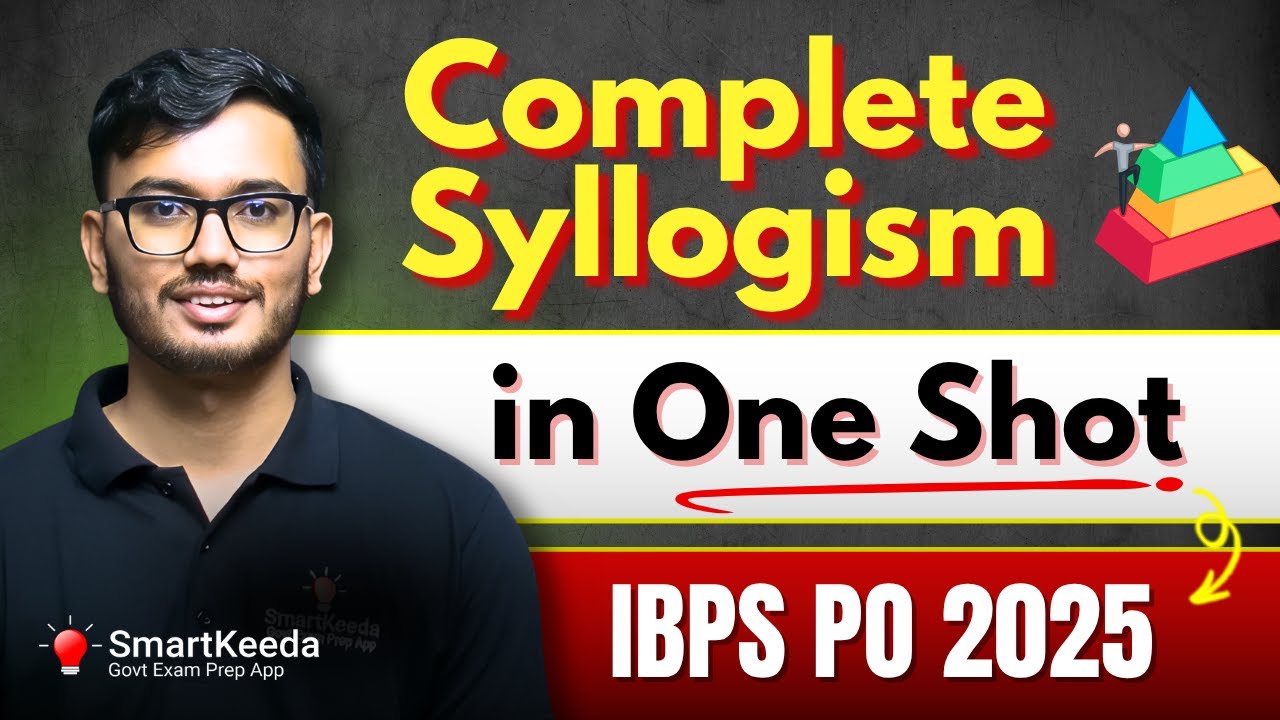 Complete Syllogism Reasoning Tricks in One Shot | IBPS CLERK 2025 | By Nagesh Dhage