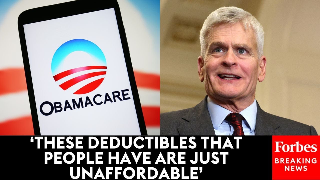 Bill Cassidy Slams Obamacare As The 'Unaffordable Care Act' As ACA Subsidies Are Set To Expire