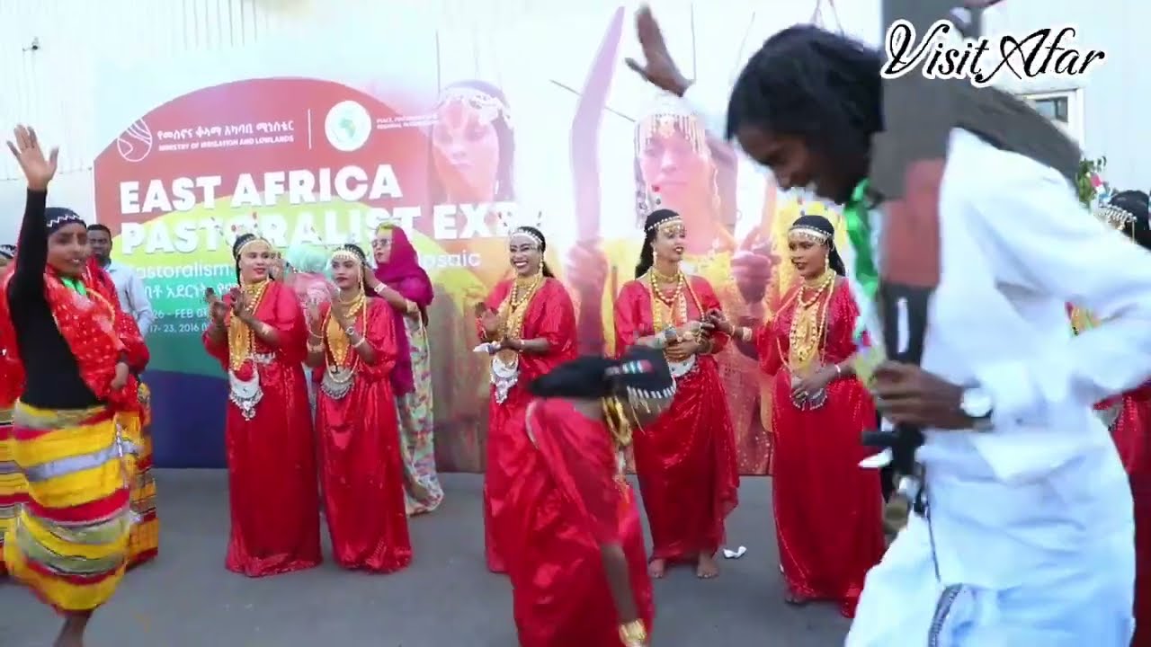 Dance Like Afar: Dive into Afar, የአፋር ባህላዊ ጭፈራ