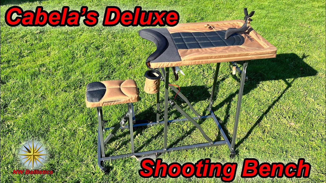Распаковка и обзор стенда для стрельбы Cabela's Deluxe