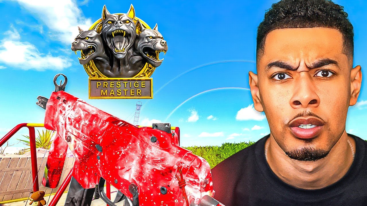 I UNLOCKED PRESTIGE MASTER but there's a huge problem..