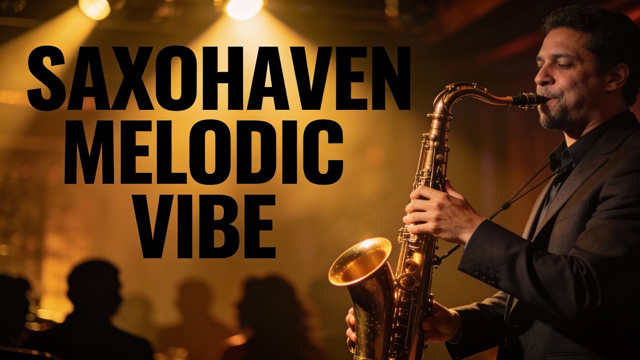 Jazz Music |Smooth Jazz Saxophone| Relaxing Background Music with the Sound of Saxophone | SAXOHAVEN