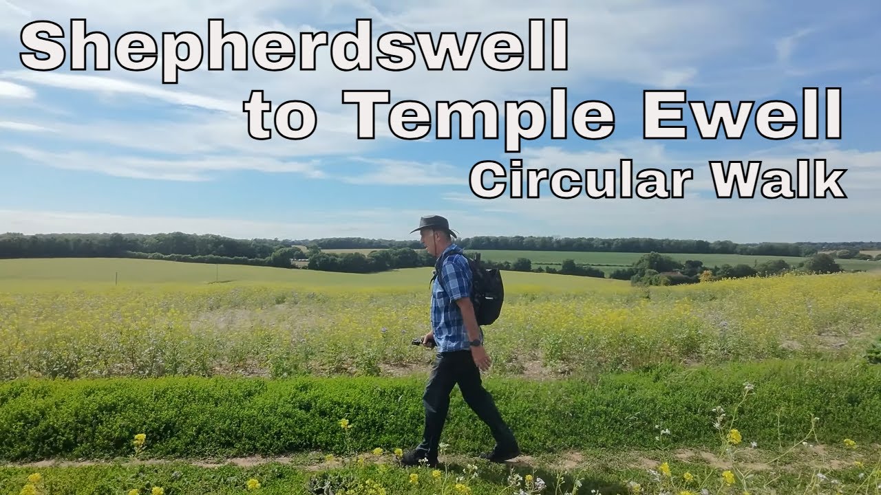 Shepherdswell to Temple Ewell Circular walk