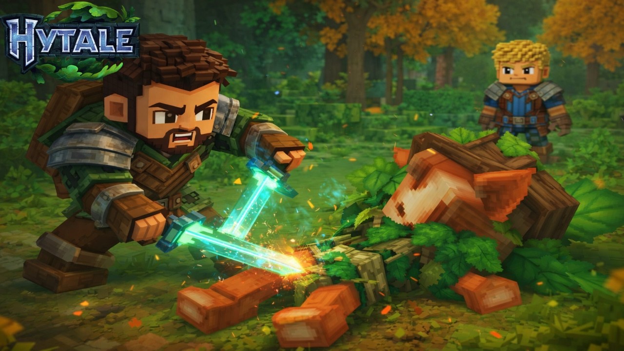 ⚠️ NOS ATACÓ UNA ALDEA AMIGA… y TODO SE DESCONTROLÓ | Hytale