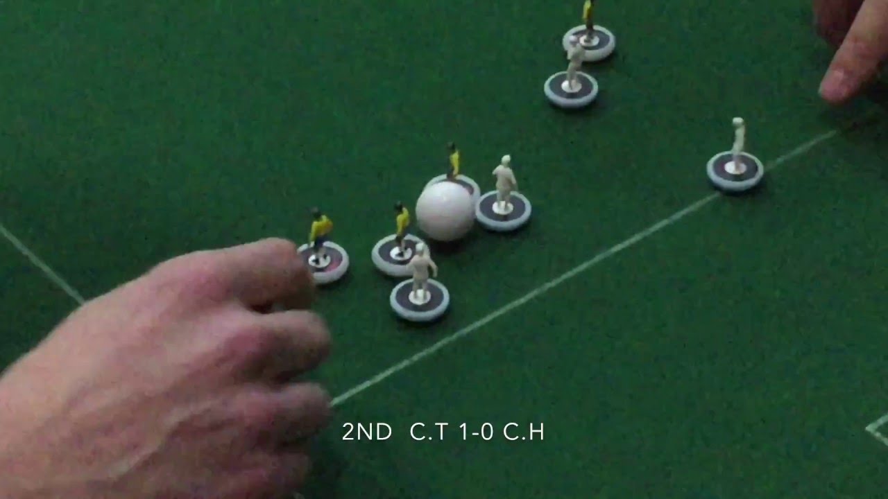 C.Thomas v C.Hass English Subbuteo Final 2016