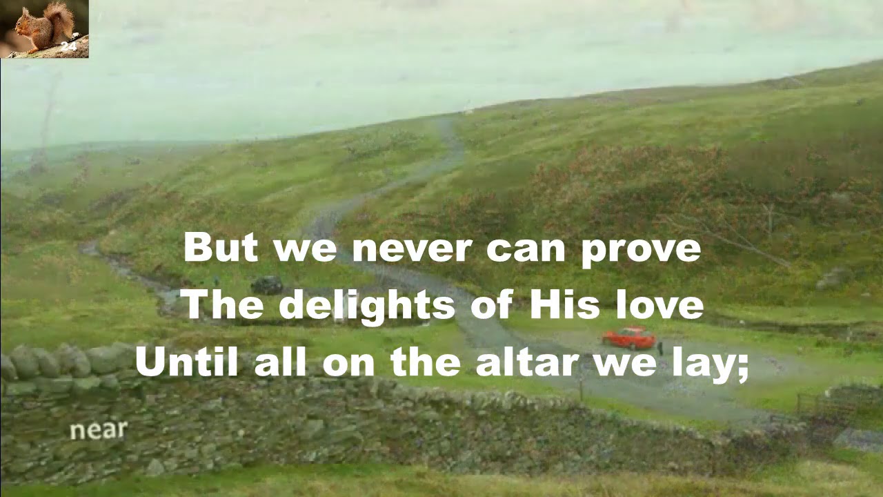 When We Walk With The Lord