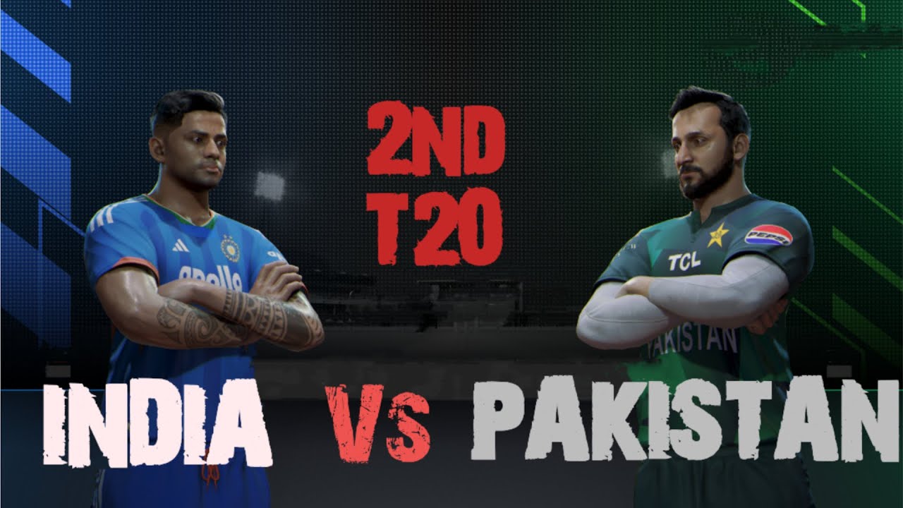 Cricket 26 | IND vs Pak 2ND T20  Live🔥 | Cricket 26 Gameplay