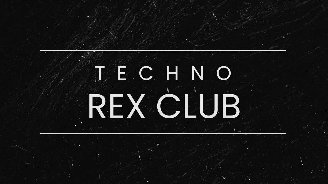 Techno Music Mix | Rex Club Paris | DJ Set | Hard & Deep Beats