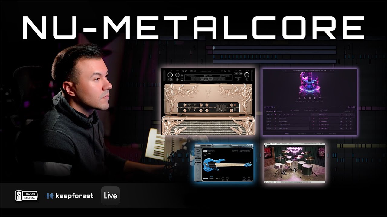 Writing Nu-Metalcore Bangers!!  #numetal #songwriting