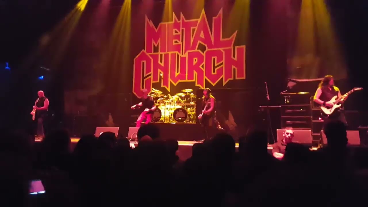 Metal Church- Beyond the Black live 2016