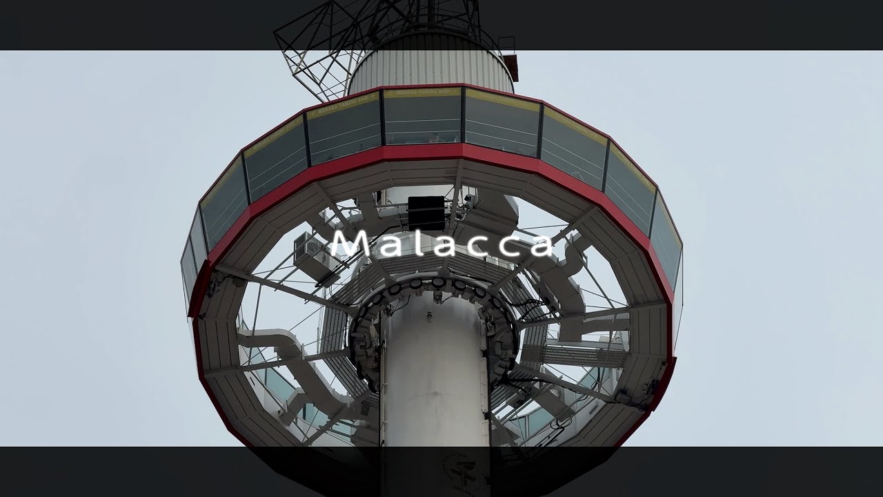 Malacca, 🇲🇾Malaysia【Menara Taming Sari】【4K】