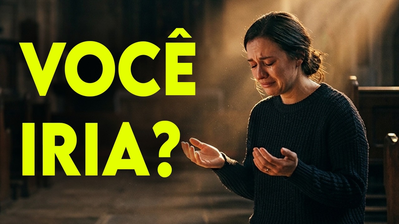 SEGUIR JESUS MESMO NA DOR… VOCÊ TERIA CORAGEM? | Louvor De Adoração