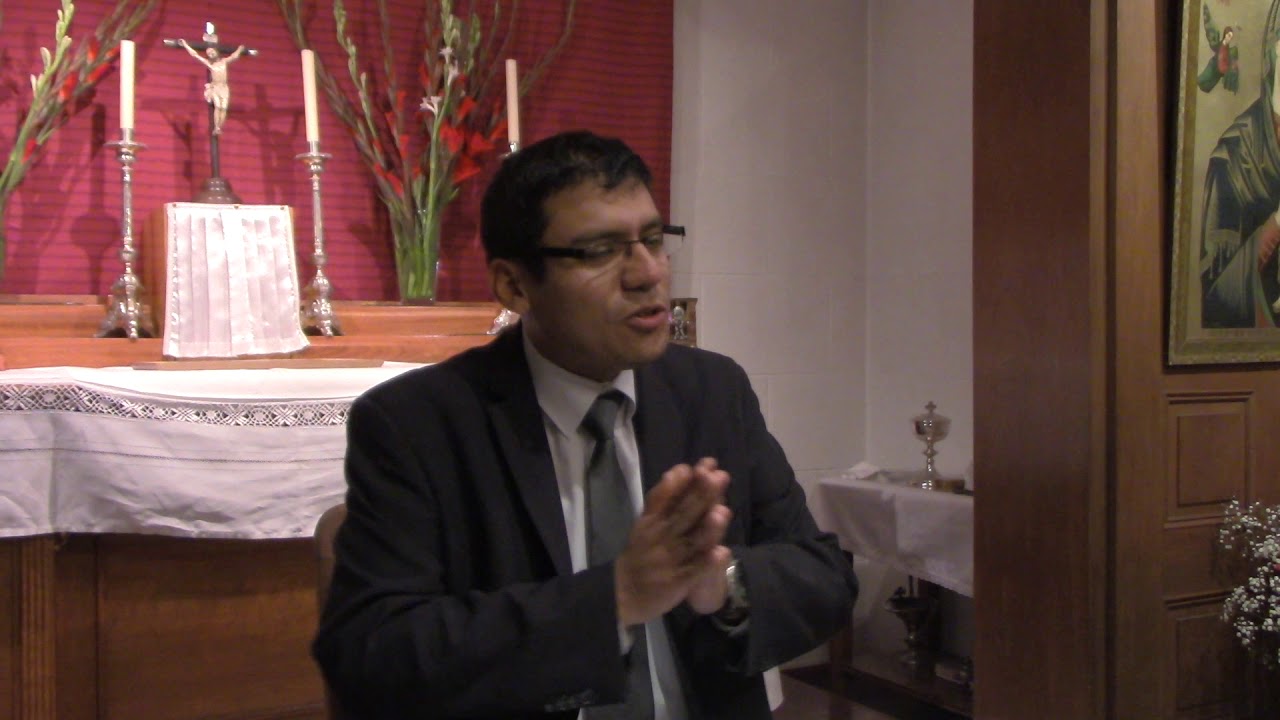 Conferencia Novus Ordo Missae 1   Cesar Sanchez FSSPX