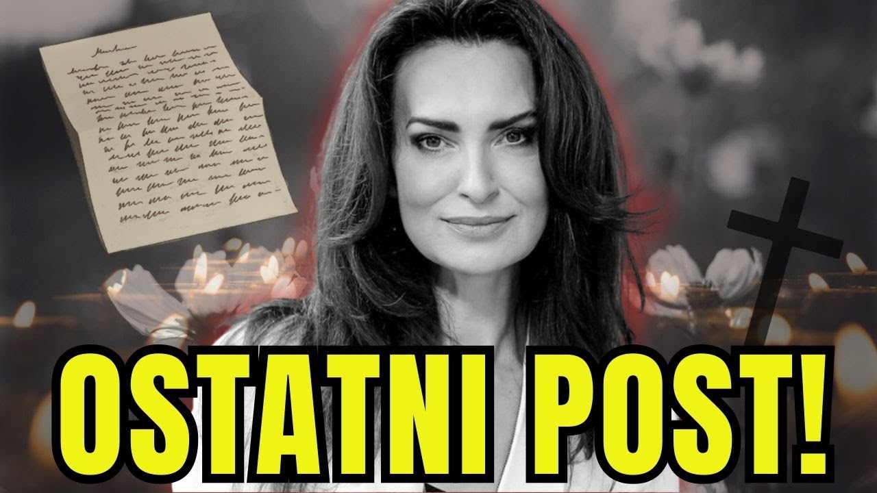 Miesiąc przed śmiercią Agnieszka Maciąg napisała ten post. Dziś brzmi jak ostatni list